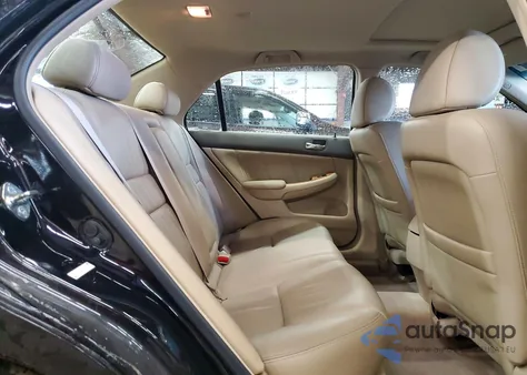 2004 Honda Accord Ex z USA, uszkodzony, nr VIN 1HGCM66594A045236